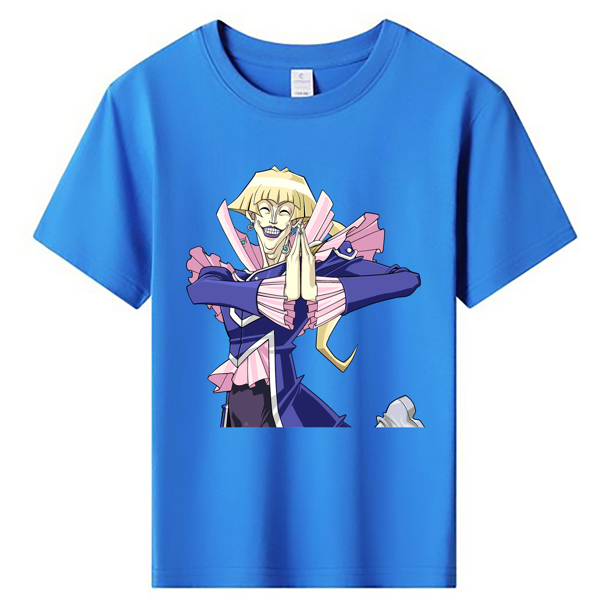 （画像用） 遊☆戯☆王 Yu-Gi-Oh! 綿100％キッズTシャツ（フロントプリント）